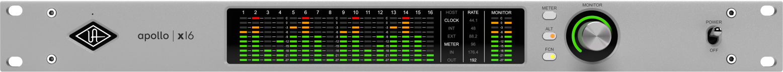 Universal Audio Apollo X16 Essentials+ - Thunderbolt audio-interface - Main picture