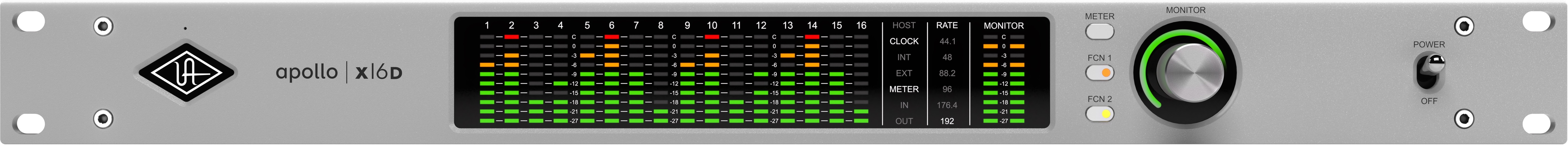 Universal Audio Apollo X16d Essentials+ - Andere formaten (madi, dante, pci...) - Main picture