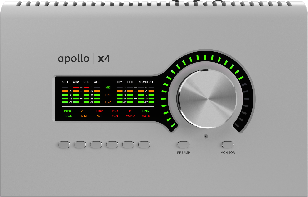 Universal Audio Apollo X4 Essentials+ - Thunderbolt audio-interface - Main picture