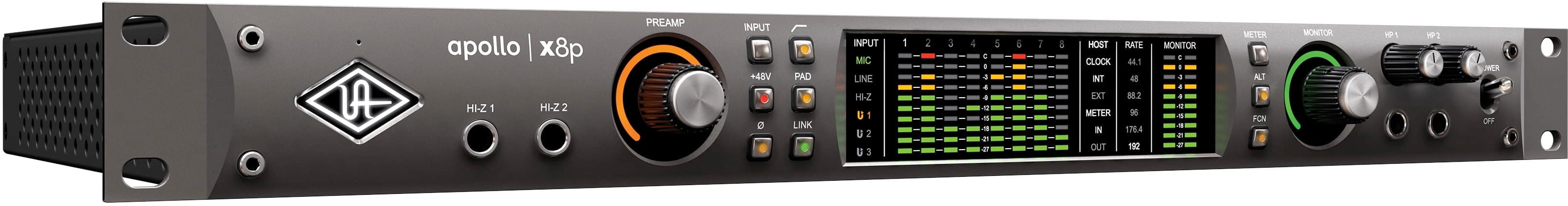 Universal Audio Apollo X8p - Thunderbolt audio-interface - Main picture