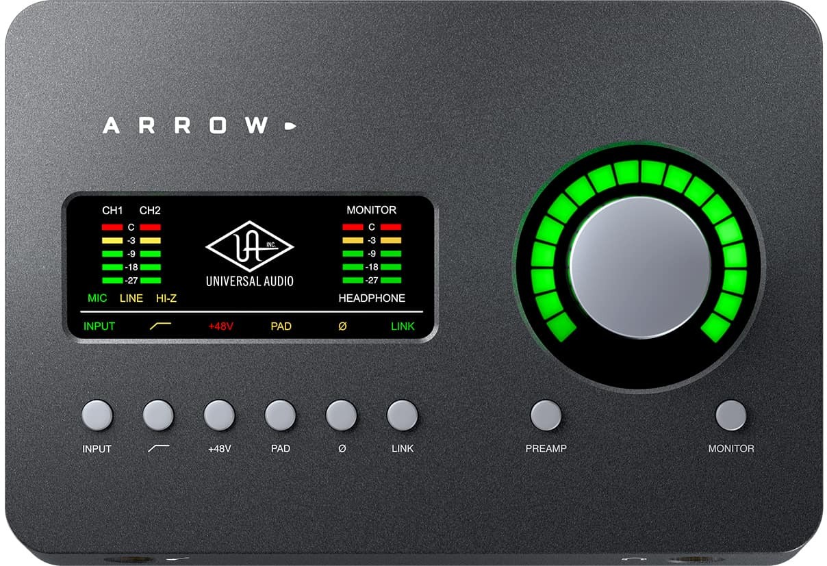 Universal Audio Arrow - Thunderbolt audio-interface - Main picture