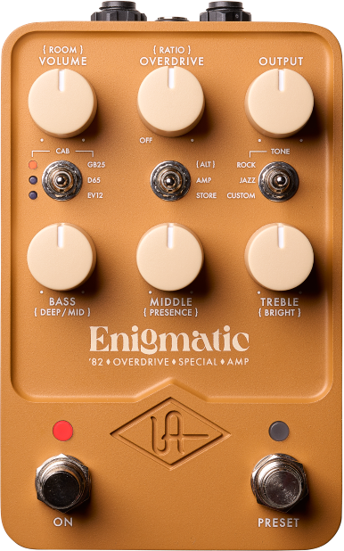 Universal Audio Enigmatic '82 Overdrive Special Amp - Simulatie van gitaarversterkermodellering - Main picture