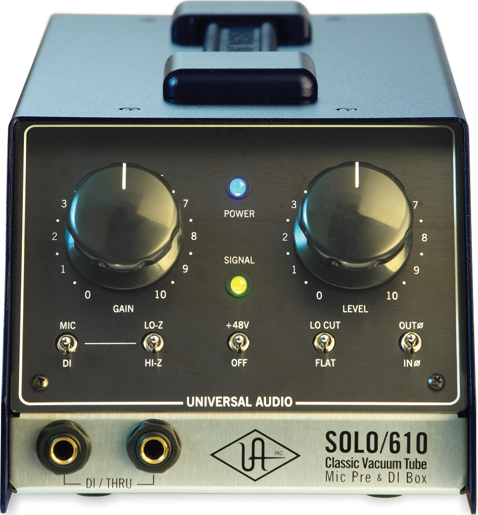 Universal Audio Solo 610a Lampes - Voorversterker - Main picture