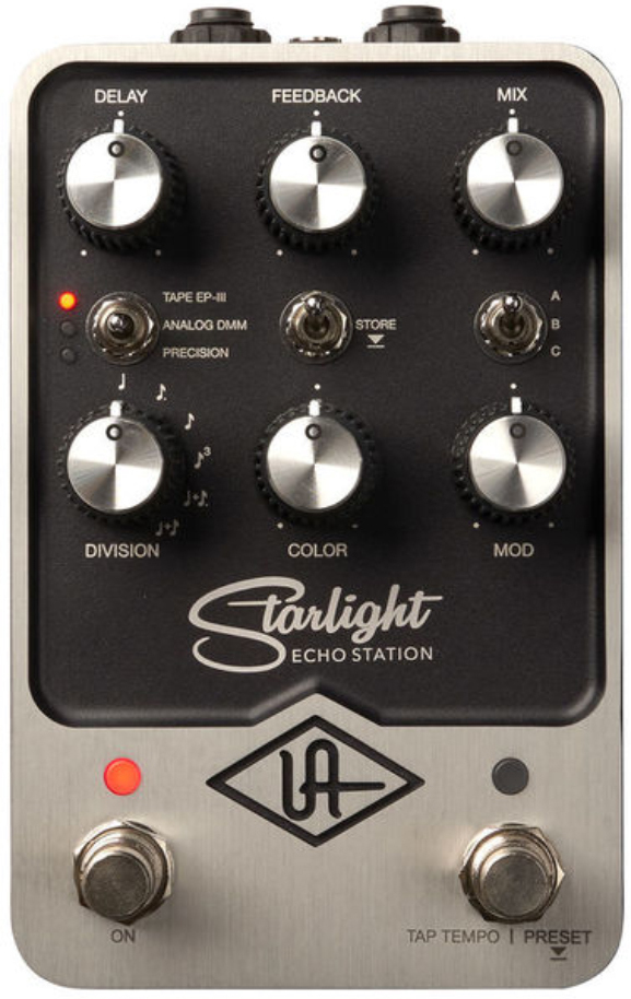 Universal Audio Uafx Starlight Echo Station Delay - Reverb/delay/echo effect pedaal - Main picture