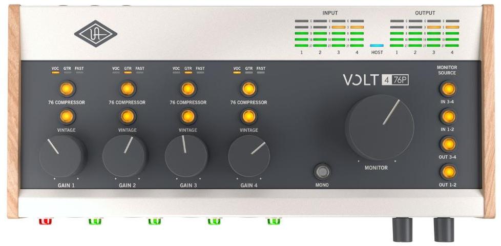 Usb audio-interface Universal audio Volt 476P
