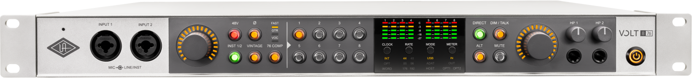 Universal Audio Volt 876 - USB audio-interface - Main picture