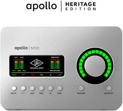 Usb audio-interface Universal audio Apollo Solo USB Heritage Edition