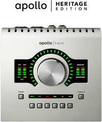 Usb audio-interface Universal audio Apollo Twin USB Duo Heritage Edition