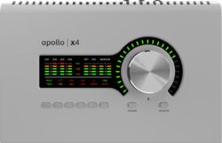 Thunderbolt audio-interface Universal audio Apollo X4 Gen2 Essentials+