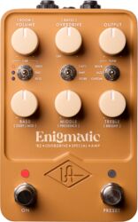 Simulatie van gitaarversterkermodellering Universal audio ENIGMATIC '82 OVERDRIVE SPECIAL AMP