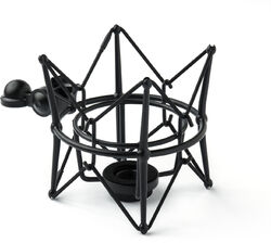 Microfoon schokdemper  Universal audio Shockmount for UA Sphere LX/DLX Microphones - BLACK