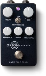 Reverb/delay/echo effect pedaal Universal audio UAFX ORION TAPE ECHO
