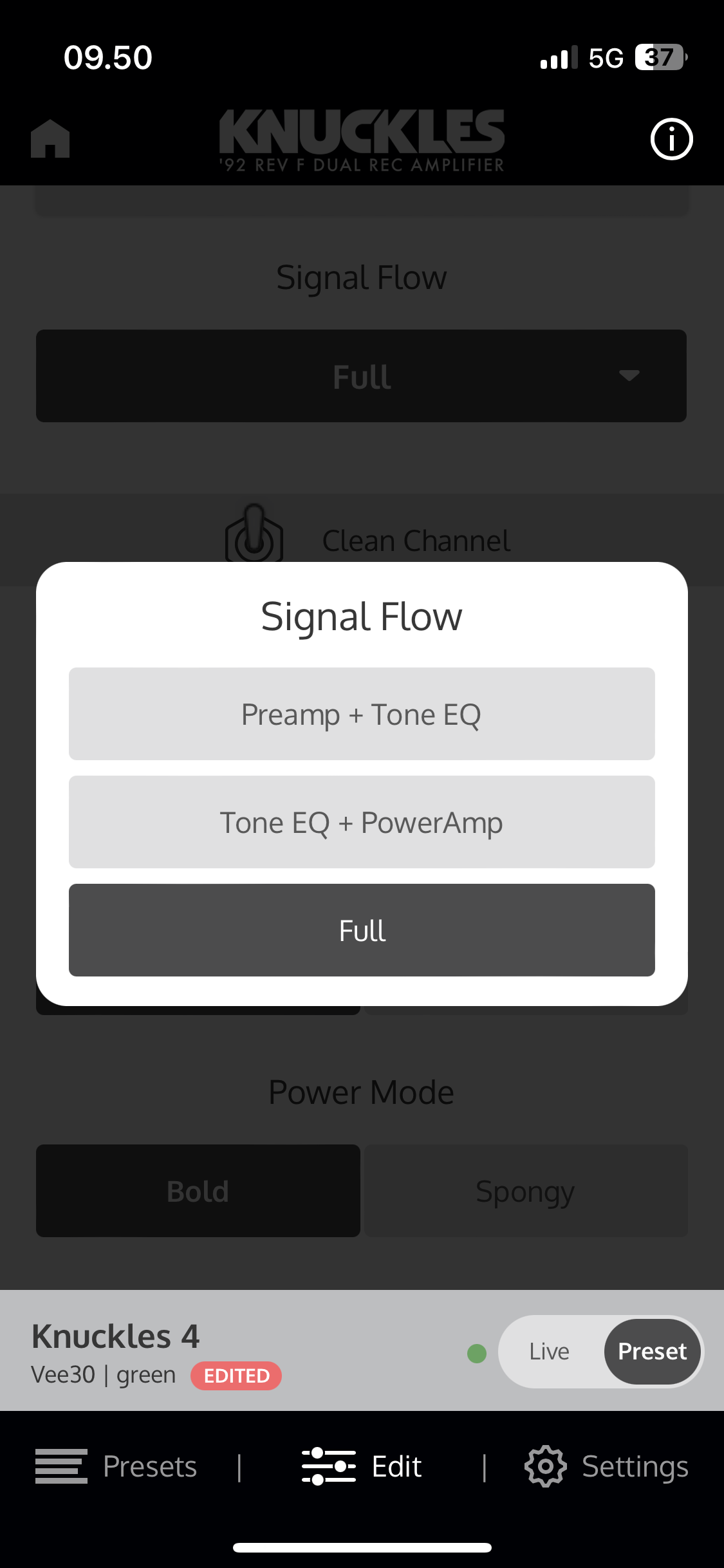 Universal Audio Uafx Knuckles '92 Rev F Dual Rec Amplifier - Volume/boost/expression effect pedaal - Variation 7