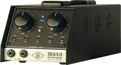Universal Audio Solo 610a Lampes - Voorversterker - Variation 2