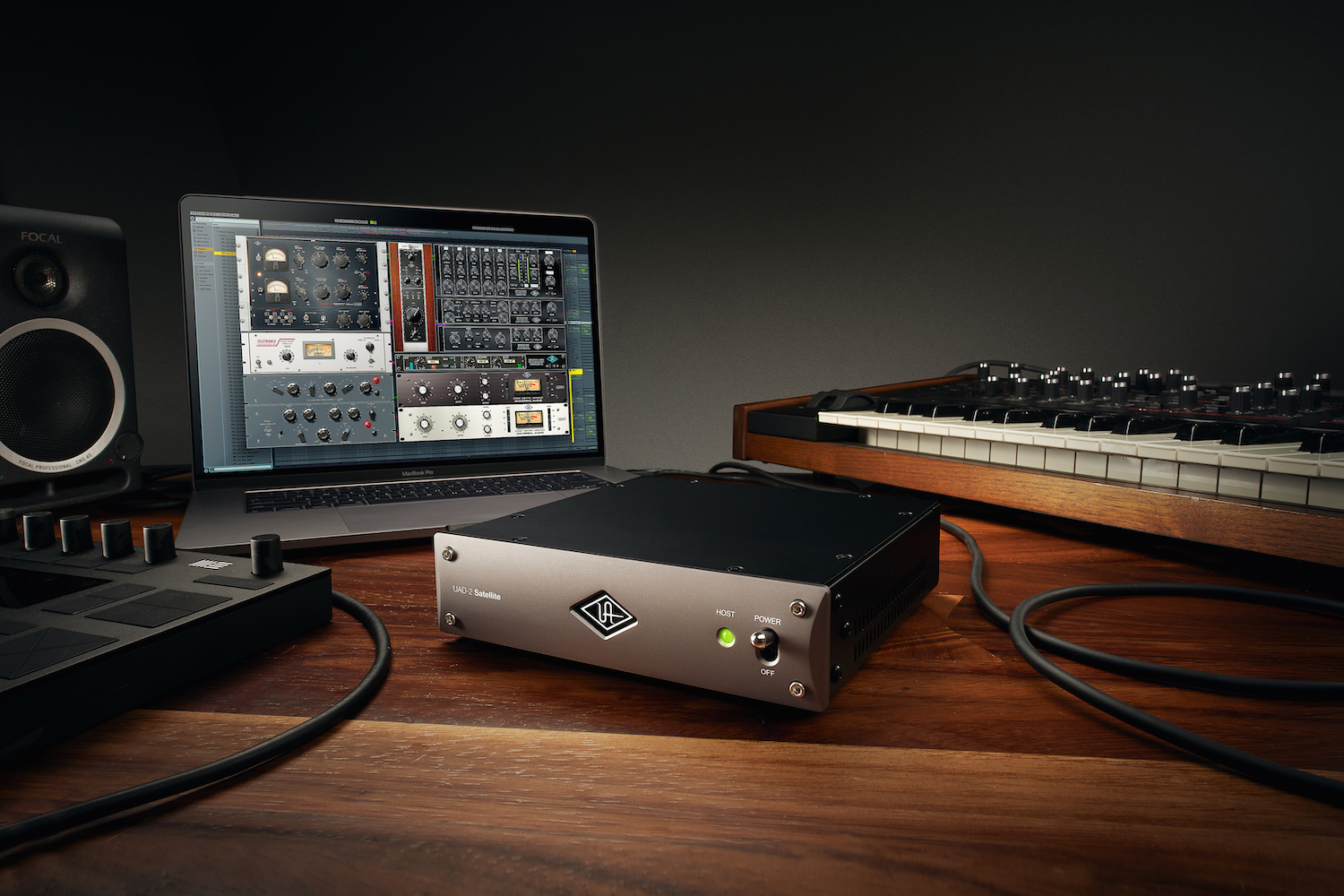 Universal Audio Uad-2 Satellite Thunderbolt 3 Quad Core - Thunderbolt audio-interface - Variation 2