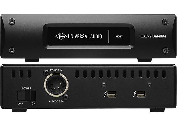 Universal Audio Uad-2 Satellite Thunderbolt Octo Core - USB audio-interface - Variation 4