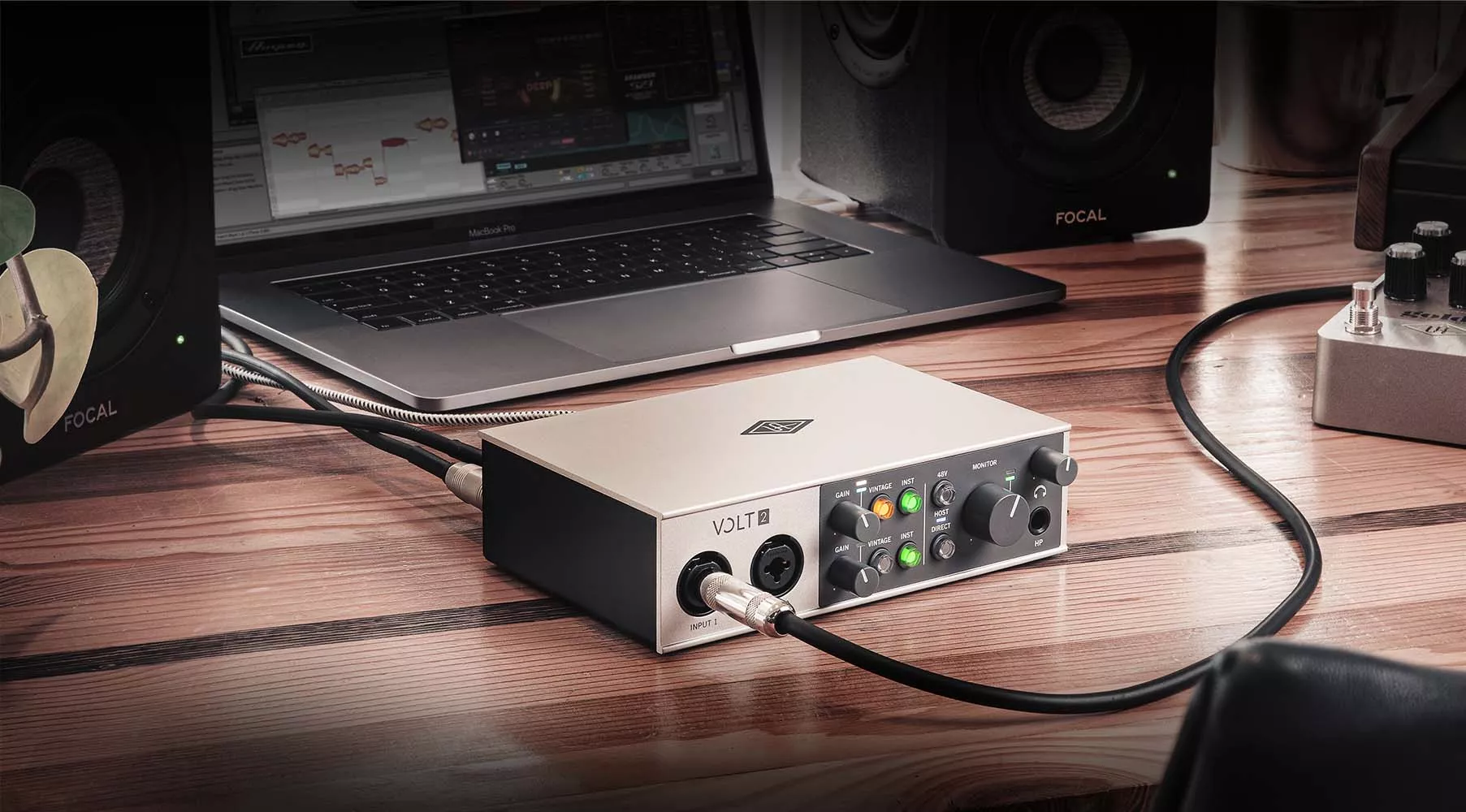 Universal Audio Volt 2 - USB audio-interface - Variation 6