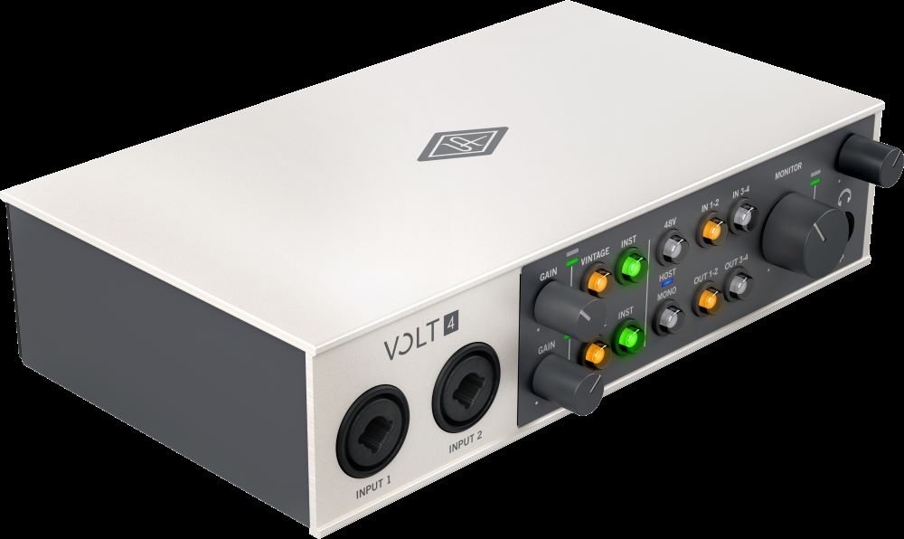 Universal Audio Volt 4 - USB audio-interface - Variation 2