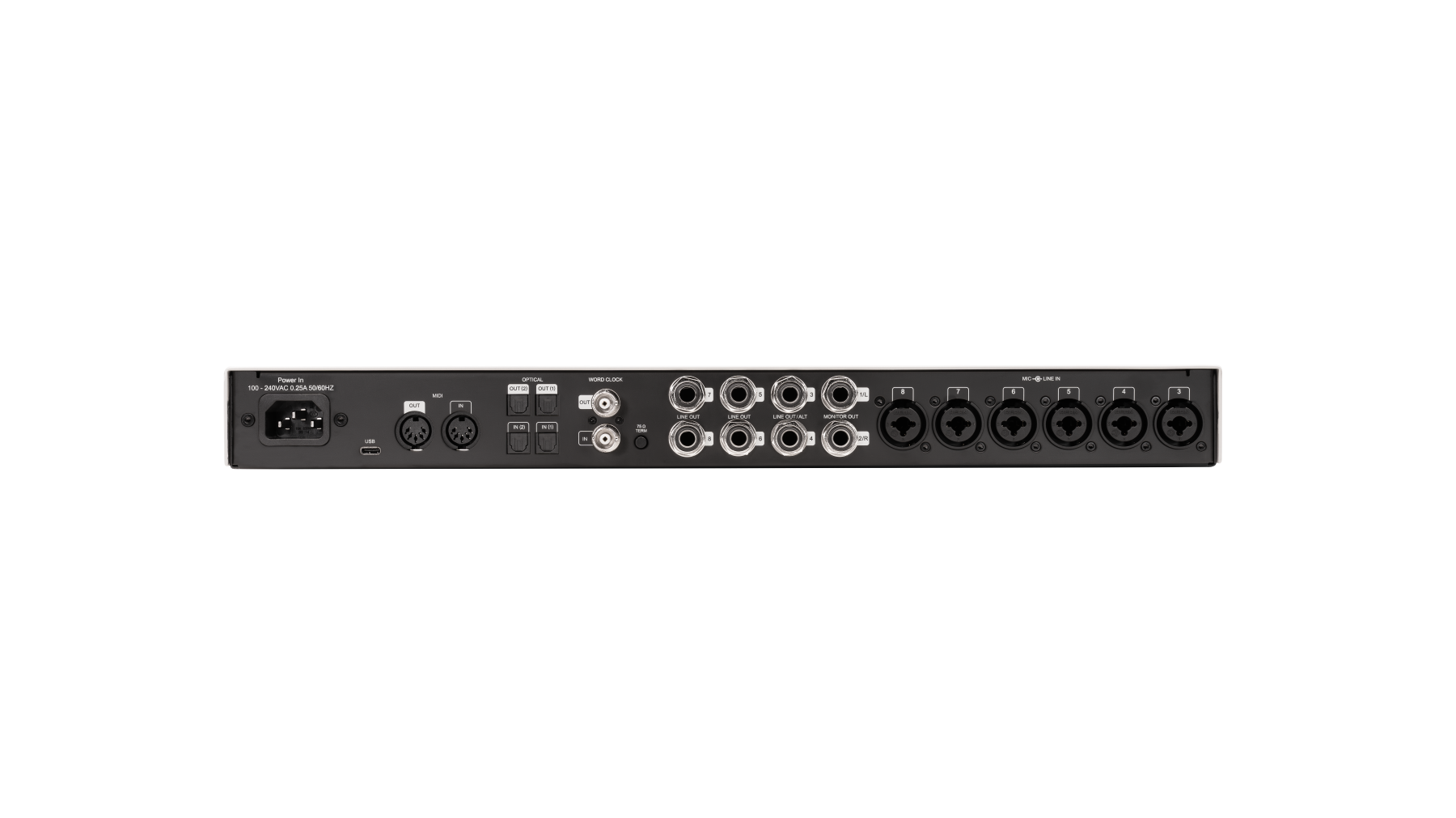 Universal Audio Volt 876 - USB audio-interface - Variation 2