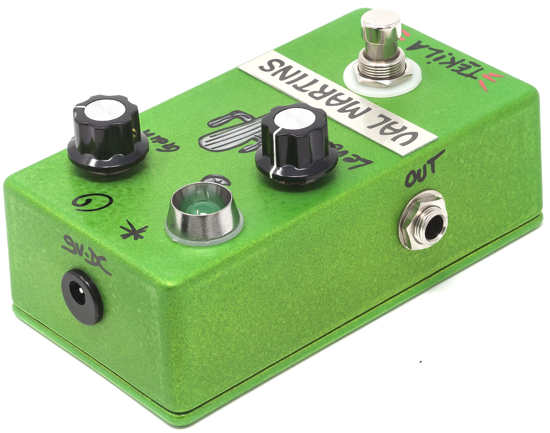 Val Martins Tekila Fuzz - Overdrive/Distortion/fuzz effectpedaal - Variation 1