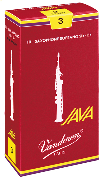 Vandoren Java Saxophone Alto N°1.5 (box X10) - Saxofoon riet - Main picture