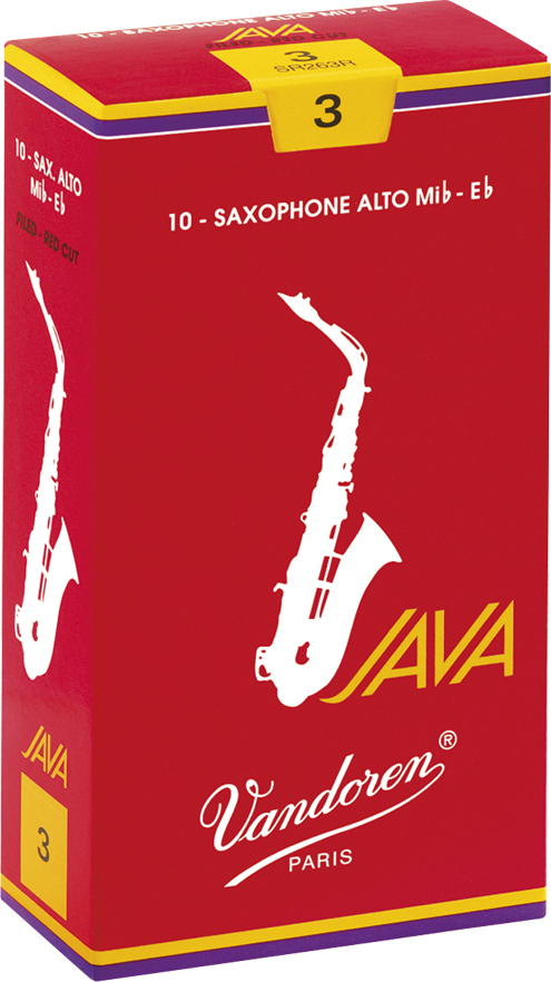 Vandoren Java Saxophone Alto N°2.5 (box X10) - Saxofoon riet - Main picture