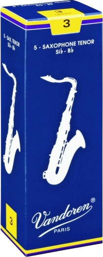 Vandoren Sr2235 Sax Tenor No3.5 / Boite De 5 - Saxofoon riet - Main picture