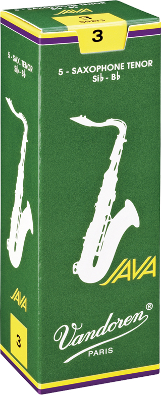 Vandoren Sr272 Sax Tenor Java No2 / Boite De 5 - Saxofoon riet - Main picture