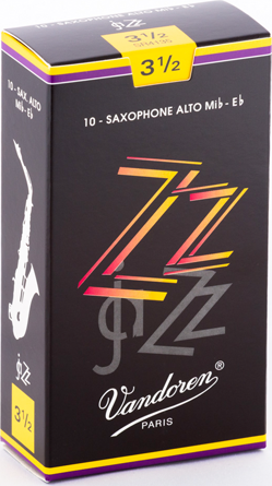 Vandoren Zz Boite De 10 Anches Saxophone Alto N.3.5 - Saxofoon riet - Main picture