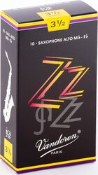 Saxofoon riet Vandoren Box x5 ZZ Saxophone Alto n°3.5
