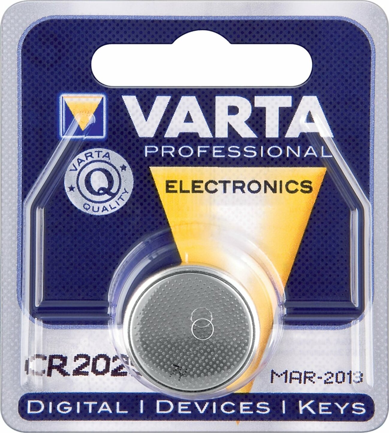 Varta Cr2025   Bouton - Batterij - Main picture