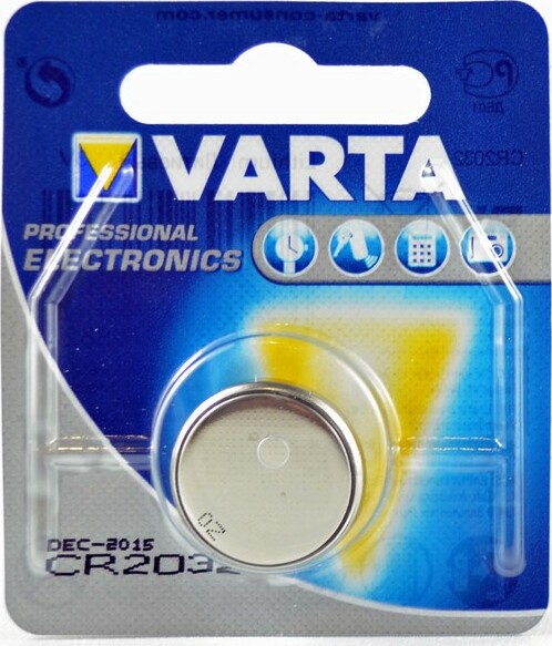 Varta Cr2032   Bouton   Pour Preampli Lag - Batterij - Main picture