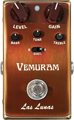 Vemuram Las Lunas Overdrive - Overdrive/Distortion/fuzz effectpedaal - Main picture