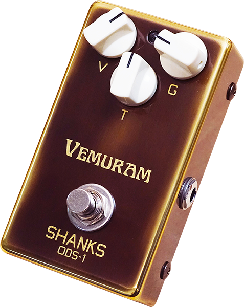 Vemuram Shanks Ods-1 Overdrive - Overdrive/Distortion/fuzz effectpedaal - Main picture