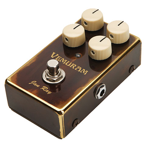 Vemuram Jan Ray - Overdrive/Distortion/fuzz effectpedaal - Variation 1