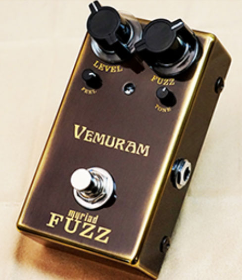 Vemuram Josh Smith Myriad Fuzz Signature - Overdrive/Distortion/fuzz effectpedaal - Variation 1
