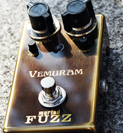 Vemuram Josh Smith Myriad Fuzz Signature - Overdrive/Distortion/fuzz effectpedaal - Variation 2