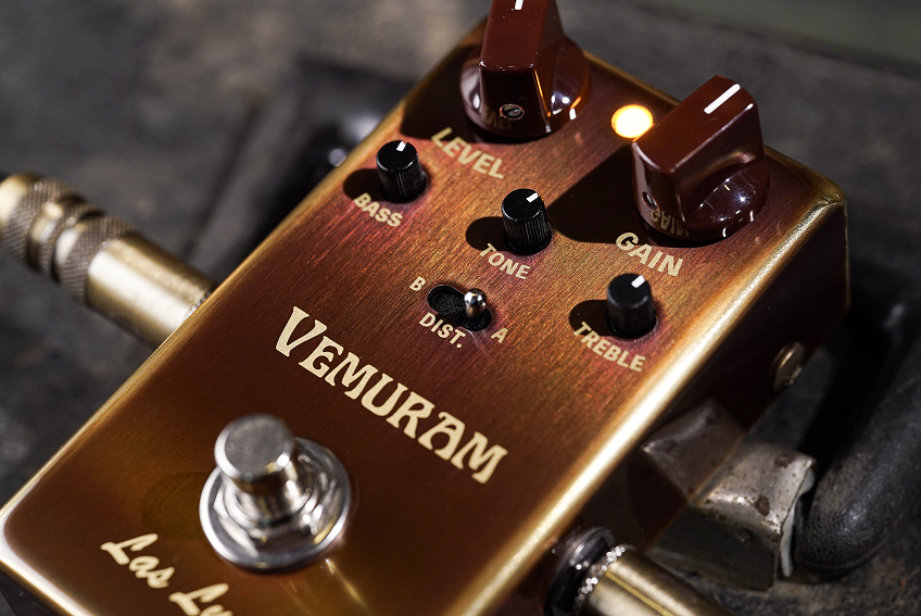 Vemuram Las Lunas Overdrive - Overdrive/Distortion/fuzz effectpedaal - Variation 2