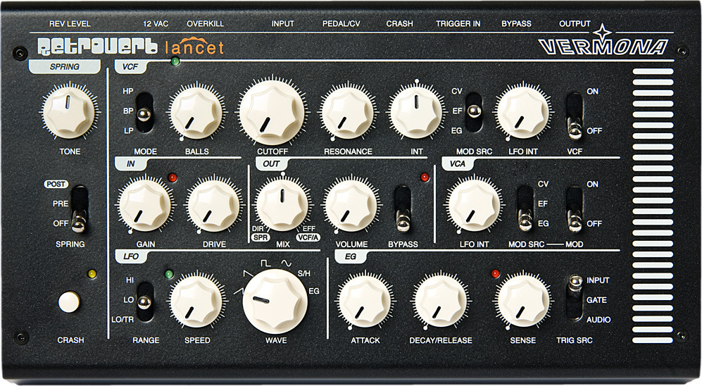 Vermona Retroverb Lancet - Effecten processor - Main picture