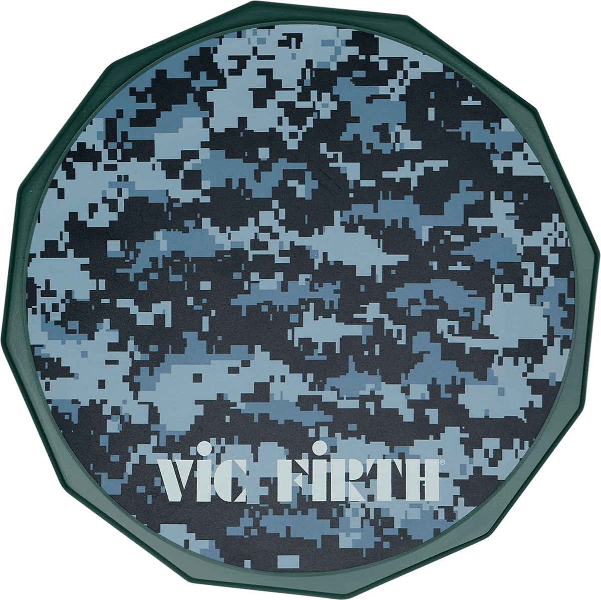 Vic Firth Bundle Pad 6 Camo + Stand - Oefenpad - Variation 2