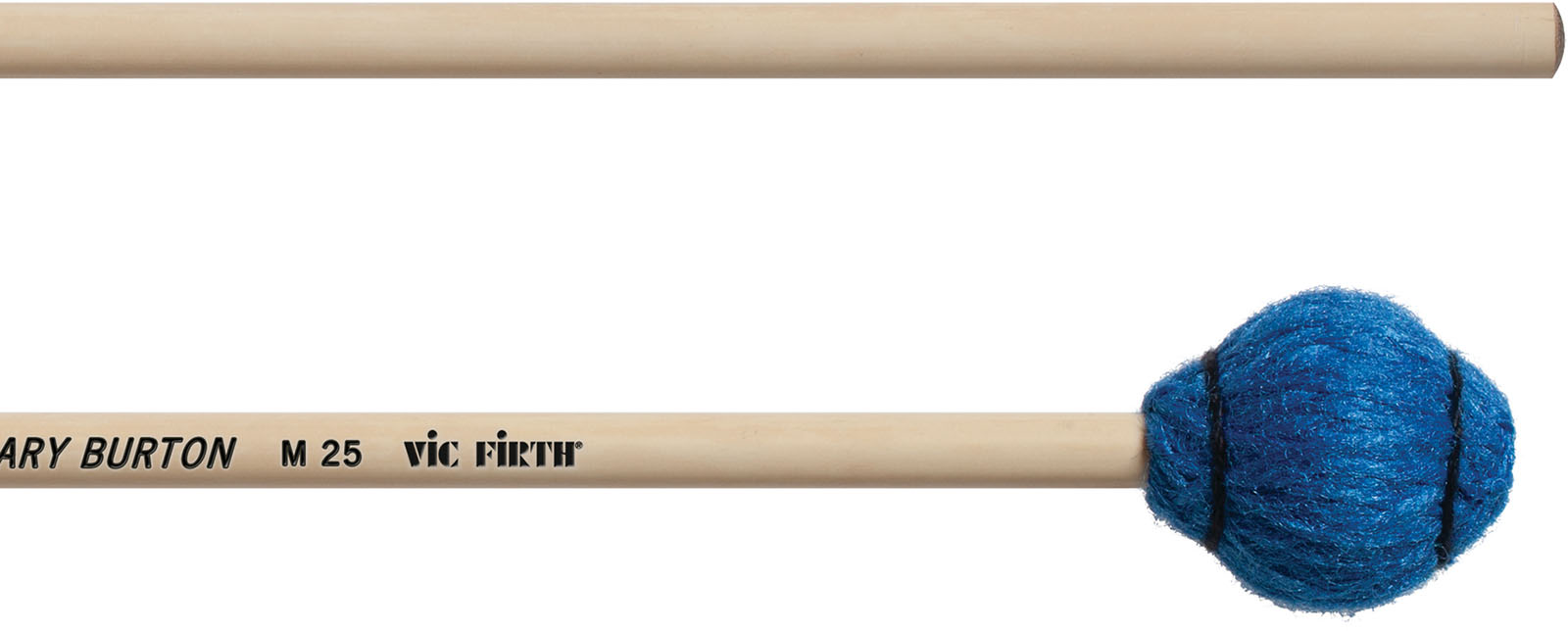 Vic Firth Gary Burton Mailloches Rattan - Drumstokken - Variation 1