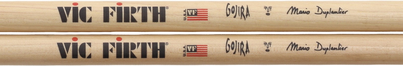 Vic Firth Mario Duplantier - Signature - Drumstokken - Variation 1