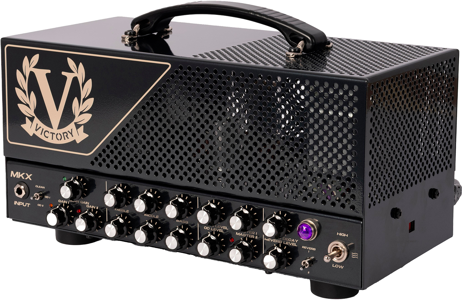 Victory Amplification Mkx Lunchbox Head 50w - Gitaarversterker top - Main picture