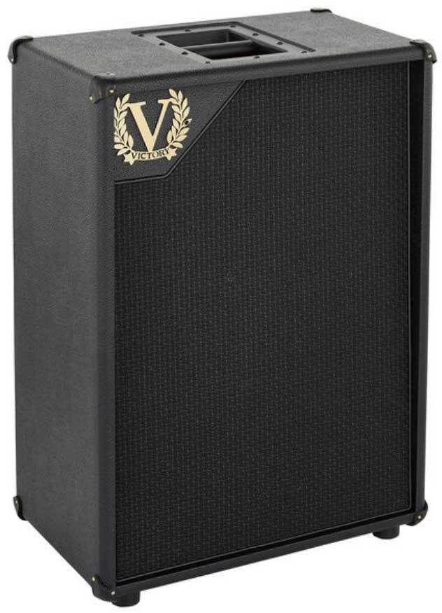 Victory Amplification Sheriff 212 Guitar Cab. 2x12 Celestion Vintage 150w 16-ohms - Elektrische gitaar speakerkast - Main picture