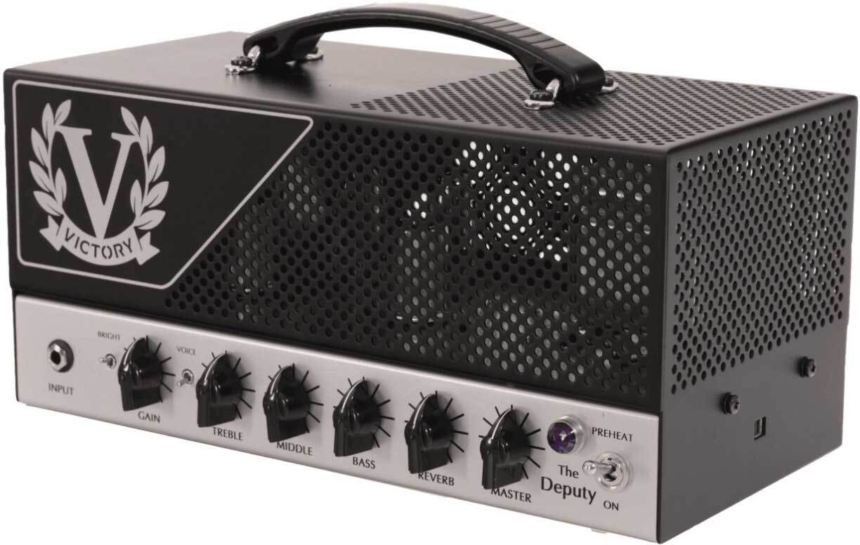 Victory Amplification The Deputy Lunch Box Head 25w El86/el84 - Gitaarversterker top - Main picture