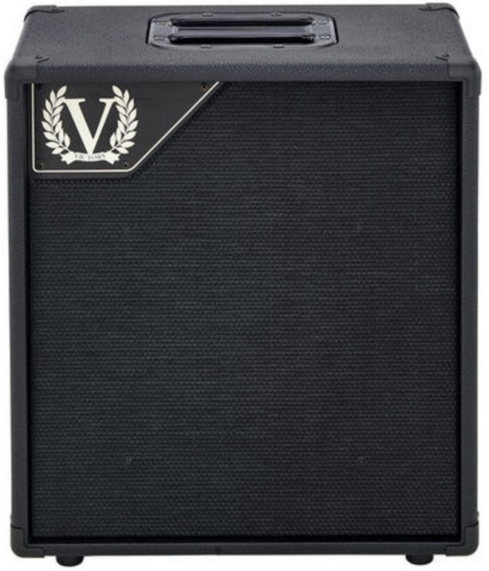 Victory Amplification V112v 1x12 60w 16-ohms Black - Elektrische gitaar speakerkast - Main picture