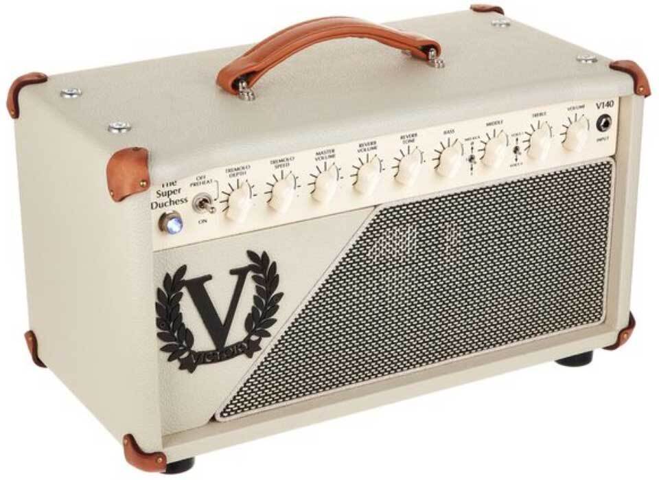 Victory Amplification V140 Super Duchess Head 96w 6l6 - Gitaarversterker top - Main picture