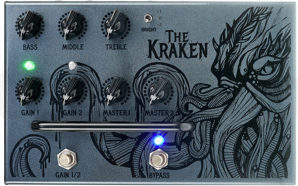 Victory Amplification V4 The Kraken Preamp A Lampes - Elektrische voorversterker - Main picture