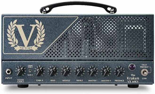 Victory Amplification Vx The Kraken Lunch Box Head Mkii - Gitaarversterker top - Main picture