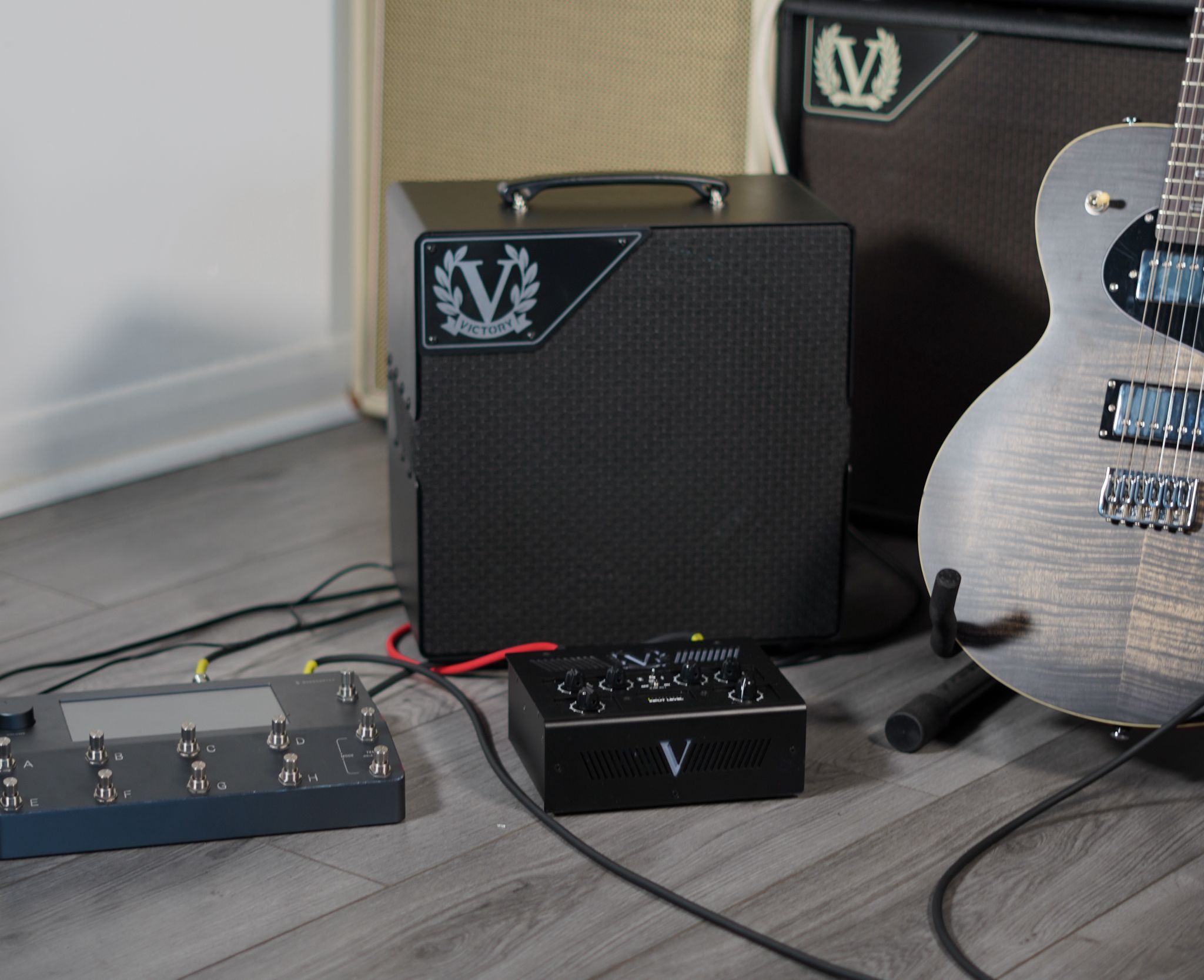 Victory Amplification Power Valve 200 200w - Vermogensversterker voor elektrische gitaar - Variation 4